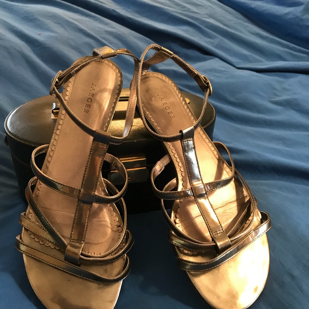 Jaeger gladiator sandals